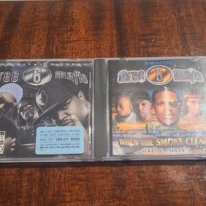 Three 6 Mafia CD Collection